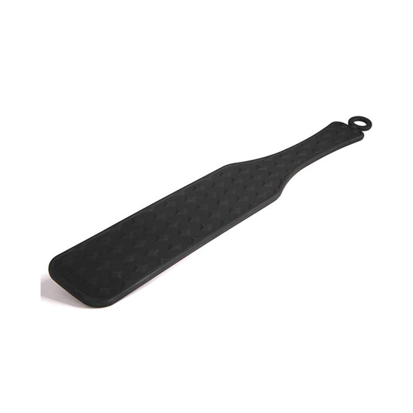 Plesur Nubby Silicone Paddle - Black