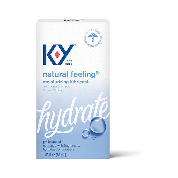 K-y Natural Feeling W/hyaluronic Acid