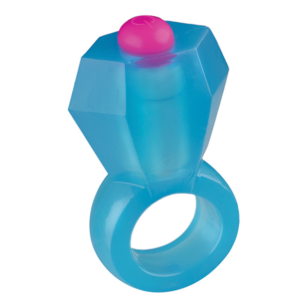 Rock Candy Bling Pop C-Ring - Blue - Image 2