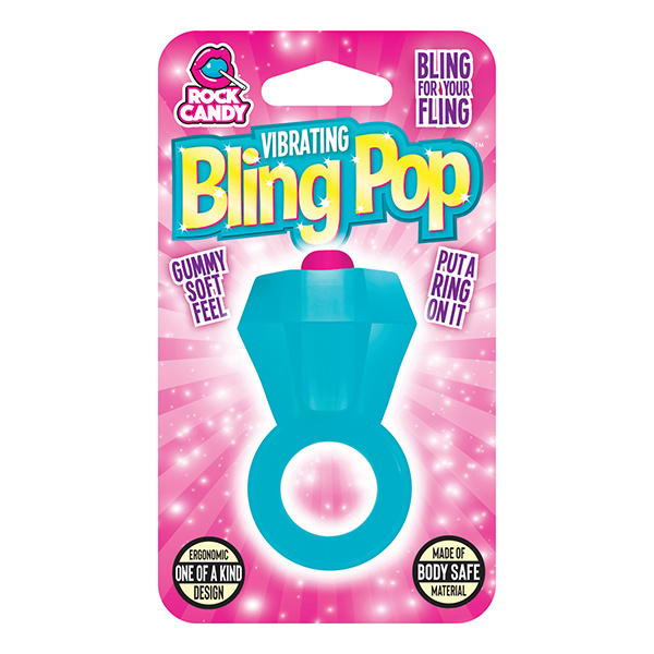 Rock Candy Bling Pop C-Ring - Blue - Image 5