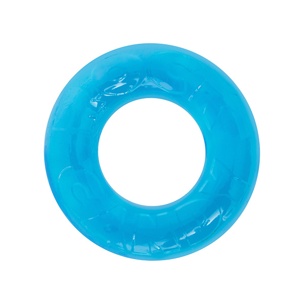 Rock Candy Gummy Ring - Blue