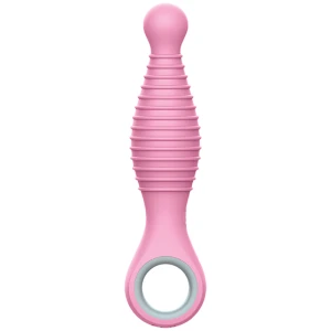 Rock Candy Sweet Cheeks Tapered Anal Vibe - Pink