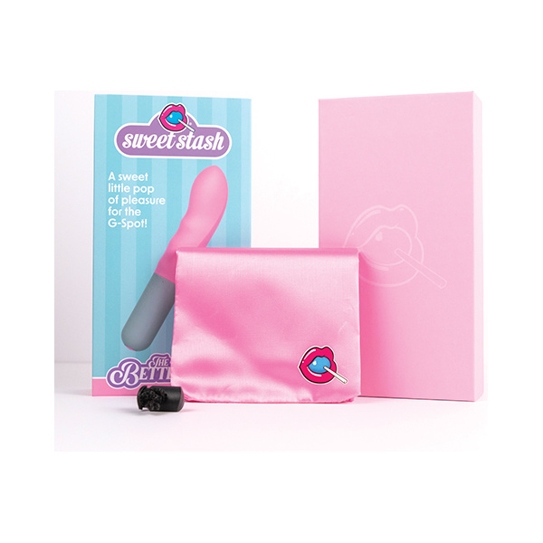 Rock Candy The Betterfinger G-Spot Vibe - Pink-Grey - Image 4