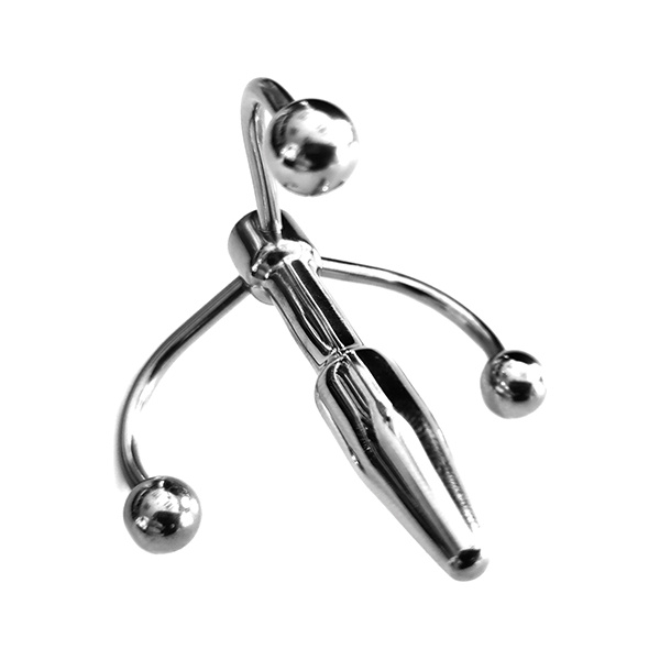 Rouge Stainless Steel Crown Penis Plug