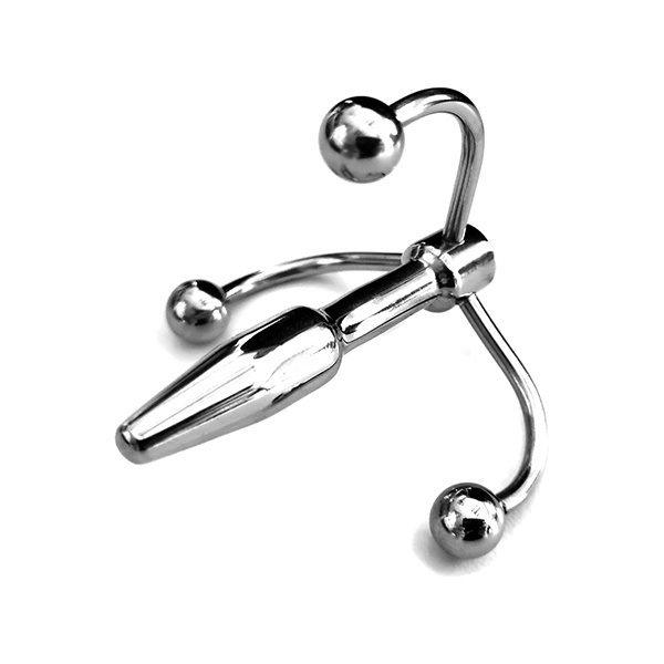 Rouge Stainless Steel Crown Penis Plug - Image 2