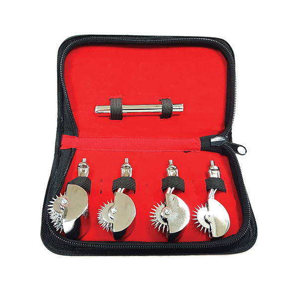 Rouge Stainless Steel 4 pc Pinwheel Kit