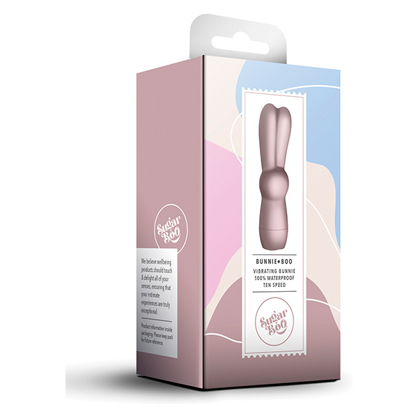 SugarBoo Bunnie Boo Vibrating Bunnie - Blush