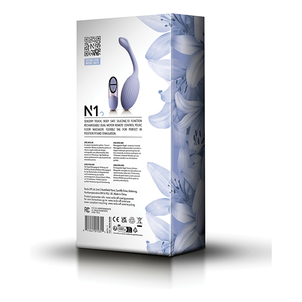 NIYA 1 Massager - Cornflower - Image 2