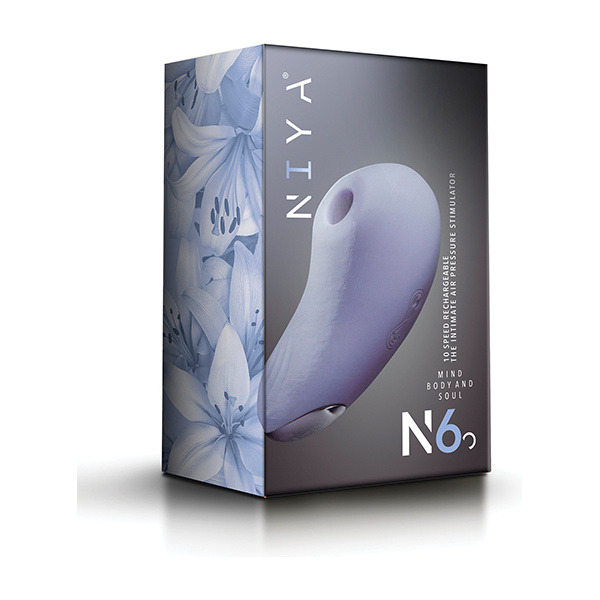 NIYA 6 Stimulator - Cornflower