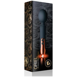 Rocks Off Oriel Rechargeable Wand - Black