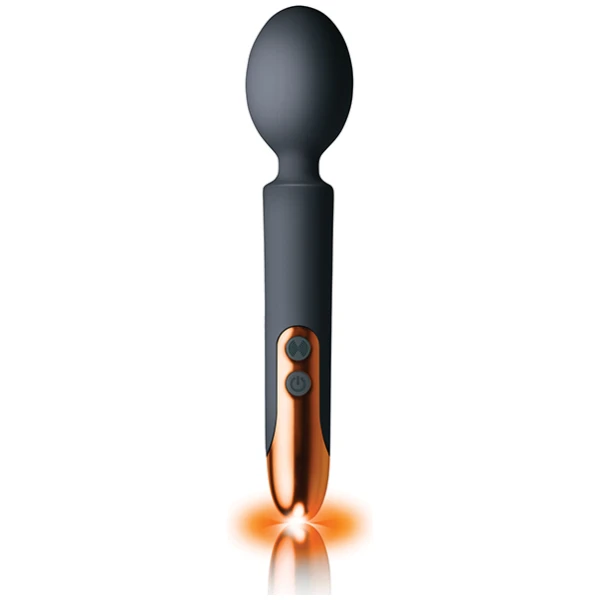 Rocks Off Oriel Rechargeable Wand - Black - Image 4