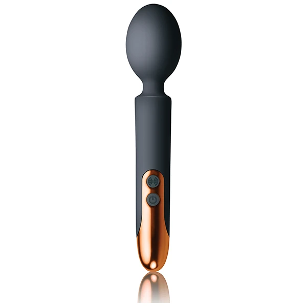 Rocks Off Oriel Rechargeable Wand - Black - Image 2