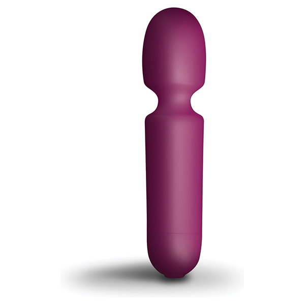 SugarBoo Playful Passion Wand Vibrator - Burgundy - Image 4