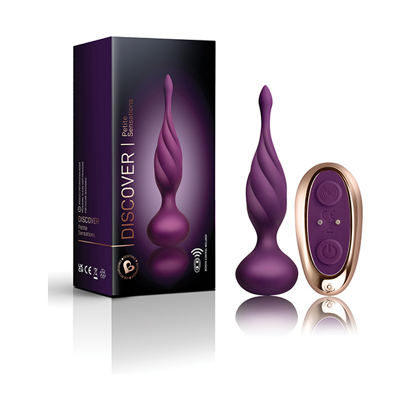 Rocks Off Petite Sensations Discover Plug W/remote