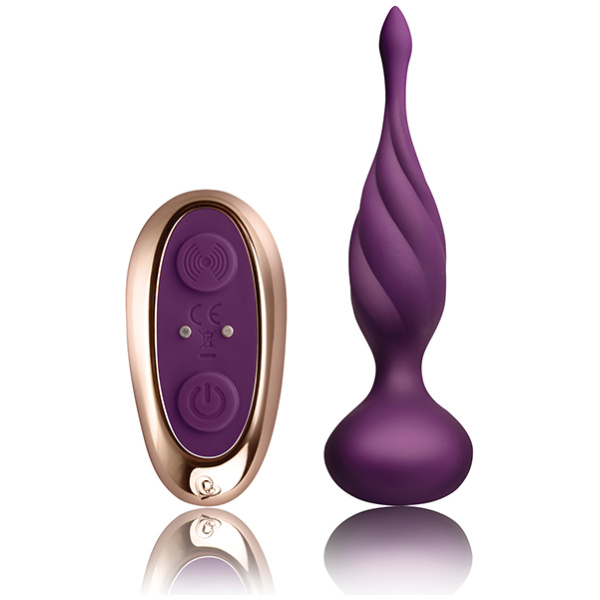 Rocks Off Petite Sensations Discover Plug W/remote - Image 2