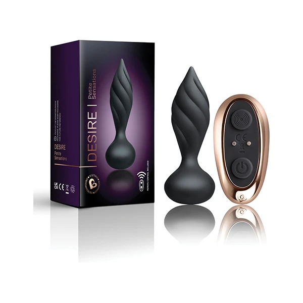 Rocks Off Petite Sensations Desire Plug W/remote -