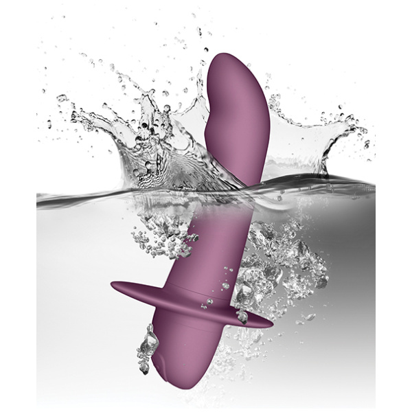 SugarBoo Tickety Boo Vibrating Prostate Bullet - Mauve - Image 4