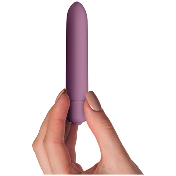 SugarBoo Berri Blossom Vibrating Bullet - Mauve - Image 2