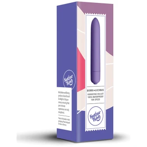 SugarBoo Berri Licious Vibrating Bullet - Purple