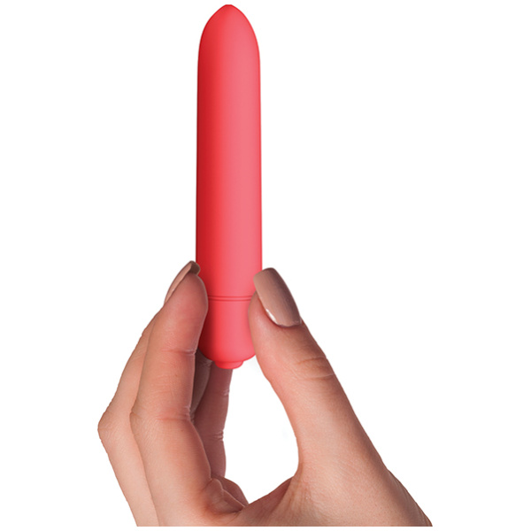 SugarBoo Coral Crush Vibrating Bullet - Coral - Image 2