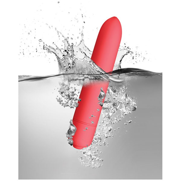 SugarBoo Coral Crush Vibrating Bullet - Coral - Image 4