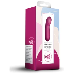 SugarBoo Sugar Berry G Spot Vibrator - Pink