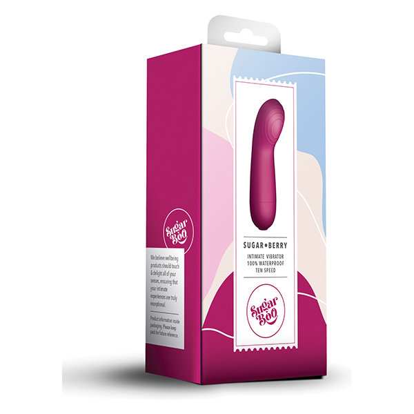 SugarBoo Sugar Berry G Spot Vibrator - Pink