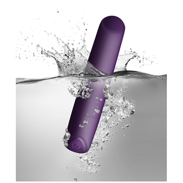 SugarBoo Sugar Damson Rechargeable Vibrator - Damson - Image 5