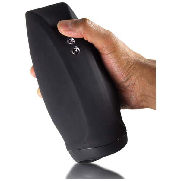 Rocks Off Torrent Rechargeable Stroker - Black - Image 3