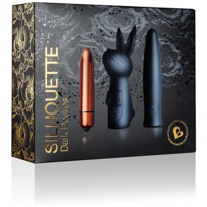 Rocks Off Silhouette Dark Desires Kit - Copper-Black