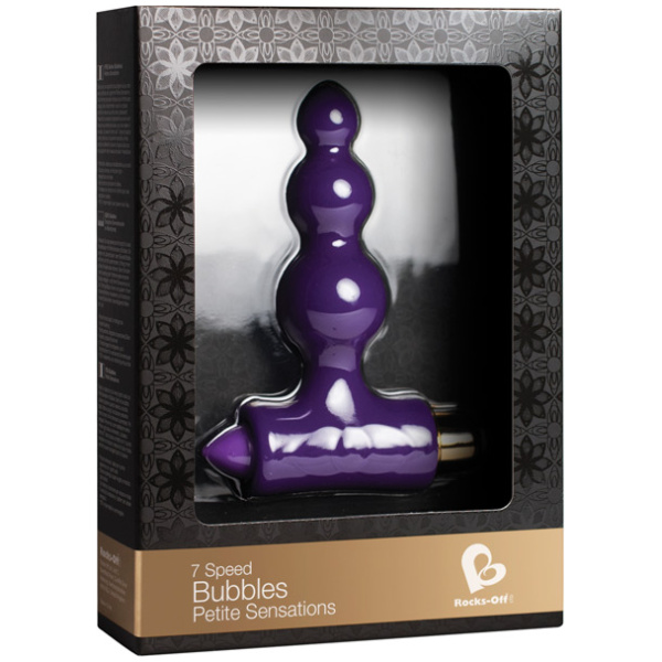 Rocks Off Petite Sensations Bubbles - 7 Speed Purple