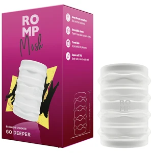 Romp Mosh BJ Stroker - Clear