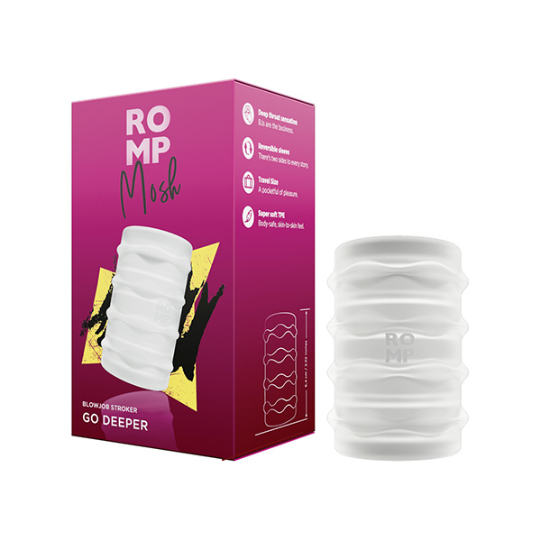 Romp Mosh BJ Stroker - Clear