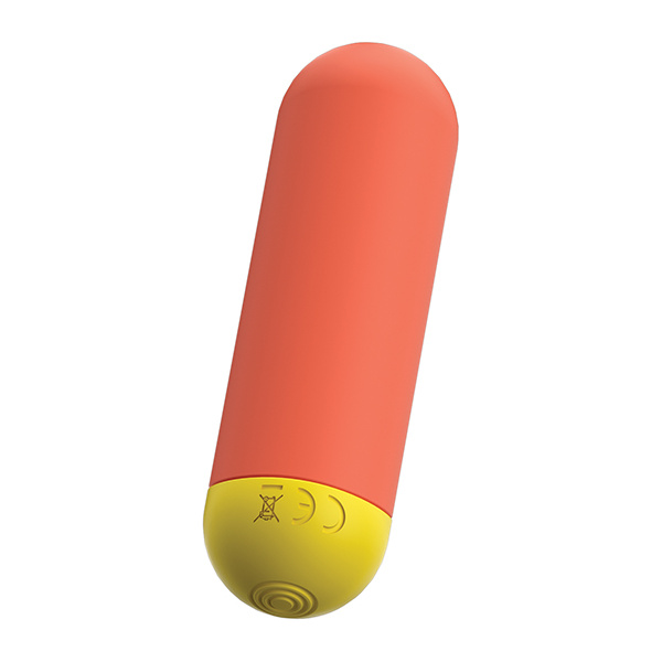 Romp Riot Bullet Vibrator - Orange - Image 5