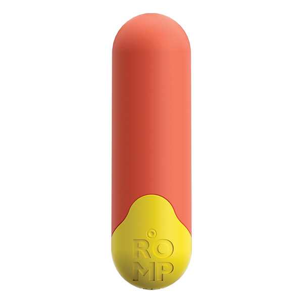 Romp Riot Bullet Vibrator - Orange - Image 3