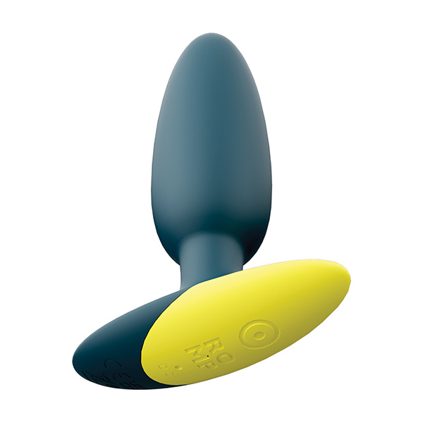 Romp Bass Vibrating Anal Plug - Teal - Image 5