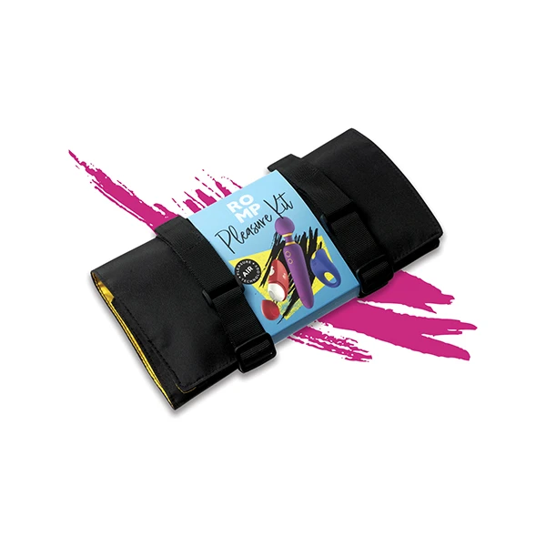 Romp Pleasure Kit - Flip, Free & Juke In Carrying Case