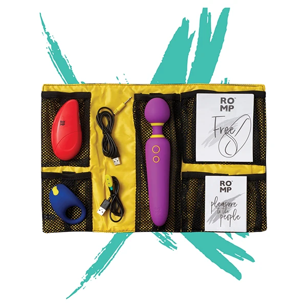 Romp Pleasure Kit - Flip, Free & Juke In Carrying Case - Image 2