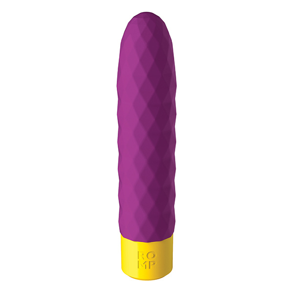 ROMP Beat Bullet Vibrator - Purple - Image 3