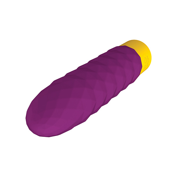 ROMP Beat Bullet Vibrator - Purple - Image 2