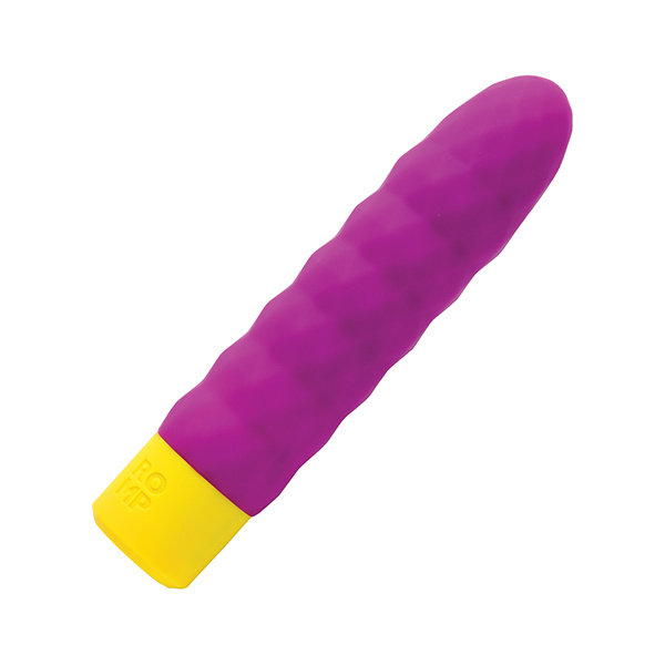 ROMP Beat Bullet Vibrator - Purple - Image 5