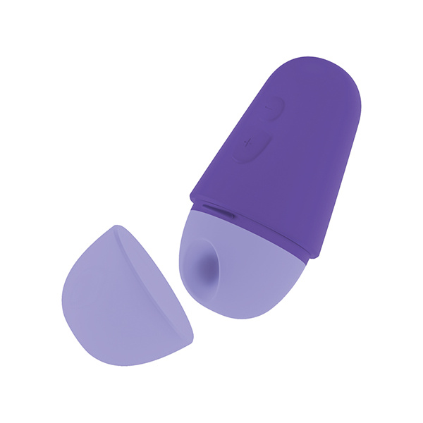 ROMP Free X Clitoral Vibrator - Purple - Image 4