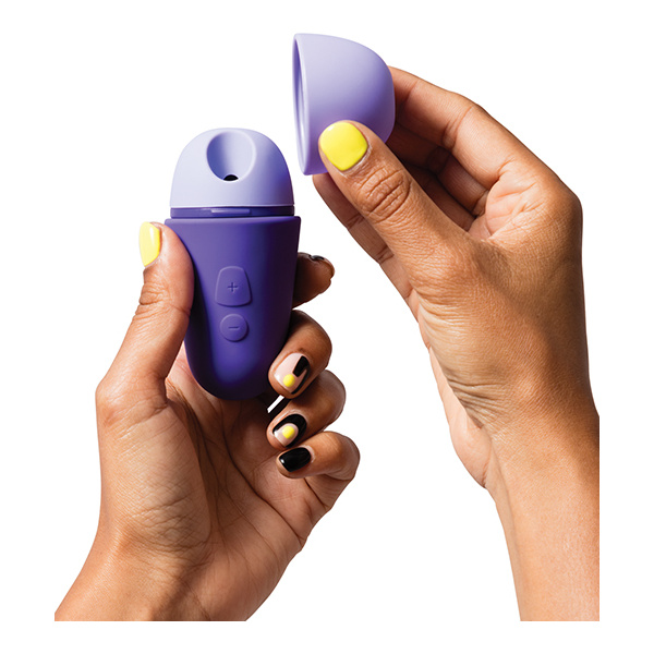 ROMP Free X Clitoral Vibrator - Purple - Image 3
