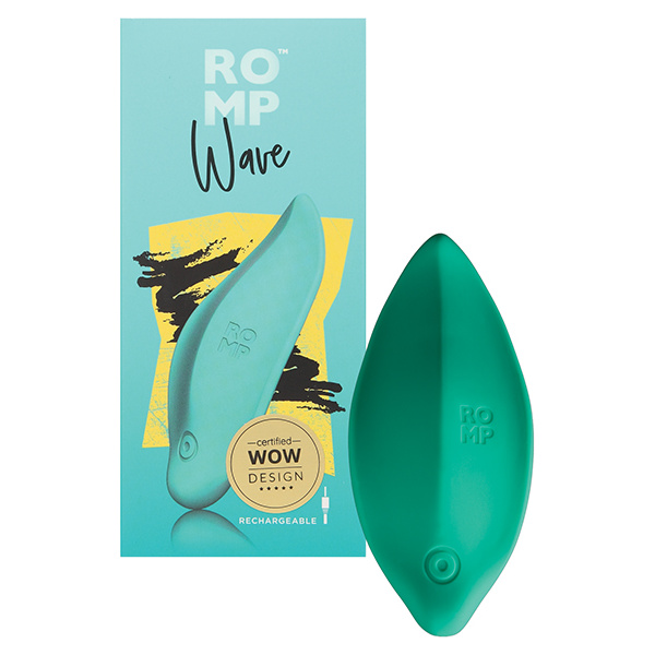 ROMP Wave Lay on Vibrator - Mint