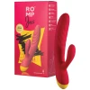 ROMP Jazz Rabbit Vibrator - Berry