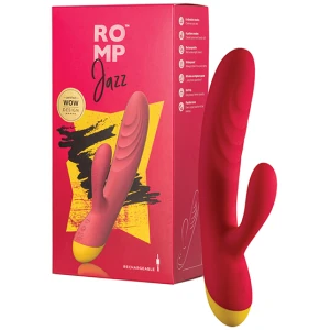 ROMP Jazz Rabbit Vibrator - Berry