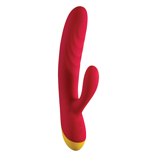 ROMP Jazz Rabbit Vibrator - Berry - Image 2