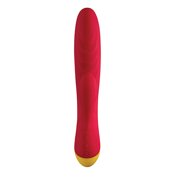 ROMP Jazz Rabbit Vibrator - Berry - Image 3