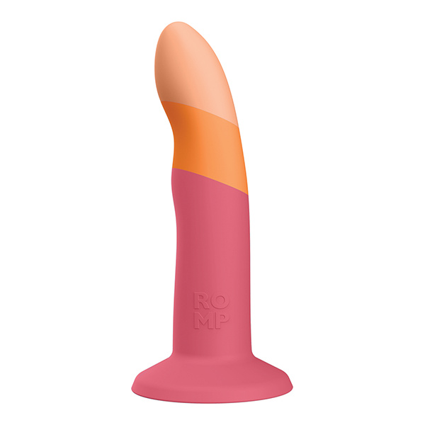 ROMP Dizi 3 Color Dildo - Pink - Image 2