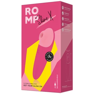 ROMP Shine X Clitoral Vibrator - Pink